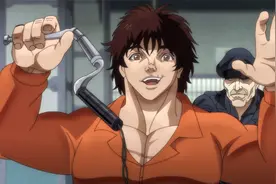 动漫：史上最离谱的相扑，男子拍碎对方耳膜，用头发丝扭碎耳蜗！视频封面