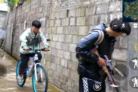 和平精英真人版：不救队友就被举报，被人打倒口出狂言？