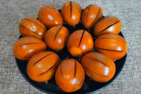 50年祖传卤鸡蛋秘方，不加一滴水，卤香味浓郁，看完视频学会了