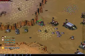 【红色警戒2】这样使用要塞，完全打不动坦克