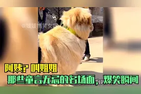 阿姨？叫姐姐，那些童言无忌的名场面，爆笑瞬间