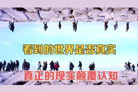 你所看到的世界是真实的吗？真正的现实却可能颠覆着我们的认知视频封面