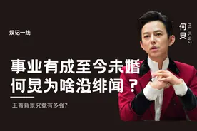 事业有成为啥还是未婚？何老师至今零绯闻，王菁究竟有何背景？视频封面