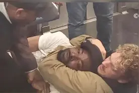 美海军陆战队员在地铁勒死流浪汉 无罪获释惹争议视频封面