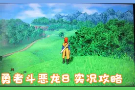 ps2 经典游戏汉化 勇者斗恶龙8 实况攻略（8）