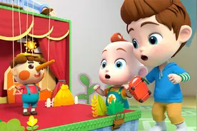 宝贝赳赳 第四季——匹诺曹，学习诚实不说谎，做个诚信好宝宝视频封面