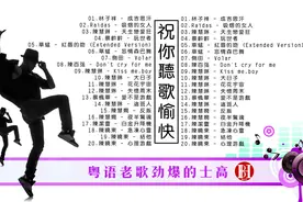 粤语老歌劲爆跳舞街的士高特辑，经典怀旧，满满的回忆(二）