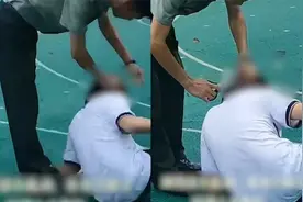 网曝瑞安一中学教官军训时强行给学生剪发，学校：经过家长同意