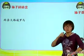 学生家长值得收藏！小学语文基础知识：词语积累（2-2）视频封面