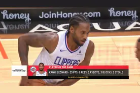 【快船队赛季回顾】伦纳德高光集锦，顶级超巨攻防无解