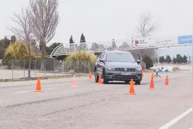 进口途观四驱麋鹿测试，看看表现如何？！视频封面