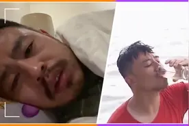 百万网红刘墉自曝染新冠，曾豪饮印度恒河水，淡定称其干净又卫生视频封面