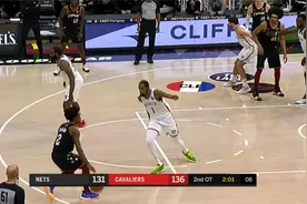 【精彩时刻】塞克斯顿第二加时连飚三分，一人挑落篮网三巨头视频封面