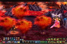 DNF：还记得当年安图恩时期震颤大地吗？眩晕哥你是怎么打的？