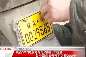 手机公众号预约，几分钟就能把电动车牌照拿到手，市民：很方便视频封面