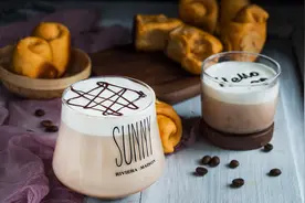 香醇摩卡咖啡，丝滑浓郁，做法简单，鲜有人不喜欢！