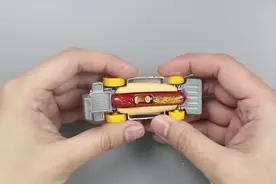 风火轮迷你香肠车，香肠样子的车会是怎样的