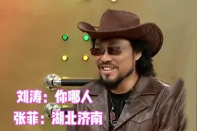 港台明星谈祖籍，刘涛：你祖籍哪里的，张菲：我老家湖北济南的