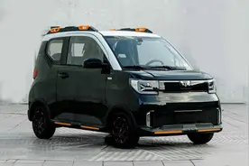 更高级更时尚，银标版宏光MINI来了，轴距2010mm，41马力