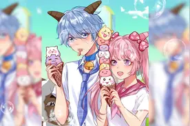 喜羊羊和美羊羊双向奔赴简直太甜了，只有沸羊羊在哭泣