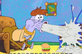 美味蟹堡居然十个人吃 ，九个人吐