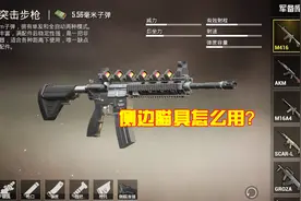 和平精英：侧边瞄具你会使用吗？实战效果极佳，但火不起来！