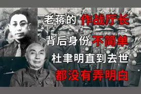 蒋介石称他为最大共谍，杜聿明也因他死不瞑目，此人是谁有何能耐视频封面