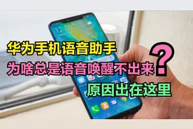 华为手机语音助手，为什么总是语音唤醒不出来？原来原因出在这里