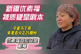 新疆优素福是剧本？遭宁夏马丁哥索要25%股份，评论回应尽显格局