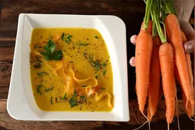 自制健康无添加的胡萝卜汤 这是最好的做法视频封面