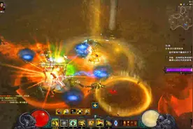 暗黑3武僧21赛季-70秘境直接掉落洪荒（太古）头一件