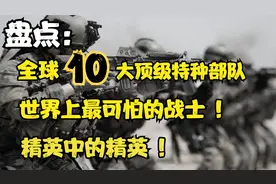 盘点：全球10大顶级特种部队，世界上最可怕的战士，令人闻风丧胆视频封面