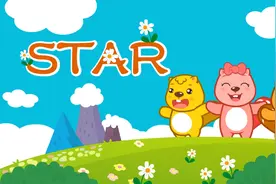 一首经典英文儿歌-star-调皮又可爱的小星星视频封面