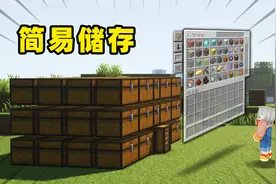 MC汤姆的简易储存柜！懒人的箱子整理模组！