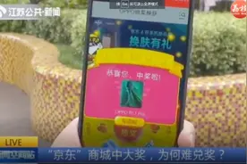 “京东”抽奖抽中一台手机，客服：系统错误，给你补偿“京豆”！视频封面