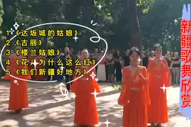 新疆舞蹈歌曲欣赏，享受异域风情，节奏动感，欢快愉悦。超级棒！