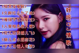 7首好听DJ情歌，甜美的歌声让人陶醉，听完让人陶醉不已！