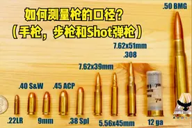 如何测量枪的口径？ （手枪，步枪和Shot弹枪）视频封面