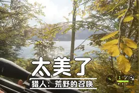 游戏猎人：荒野的召唤 画面设置完了感觉还可以