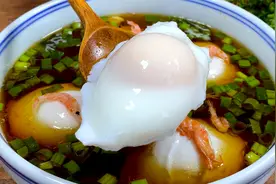 水煮荷包蛋我只服这种方法，零失误不散花，又圆又嫩，一学就会