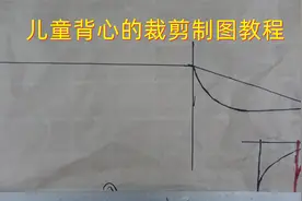 儿童背心的裁剪方法，简单易学视频封面