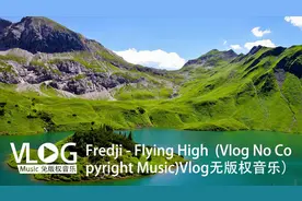 Fredji - Flying High（Vlog无版权音乐（官方）Music #音乐）