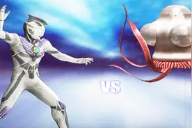 奥特曼格斗进化3隐藏人物圆盘生物VS雷杰多奥特曼