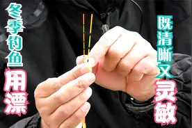 天冷鱼口变轻，这三支浮漂清晰灵敏度高，冬季钓鱼全解决