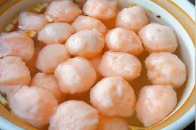 这才是虾滑正确的做法，QQ弹弹太美味，孩子三天两头点名要吃