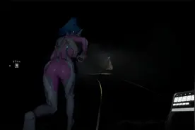 【生化危机6】和平精英火箭少女被路过的电车撞倒视频封面