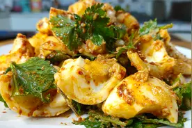 凉拌鸡蛋这样做才好吃，方法做对了，给肉都不换，做法还简单