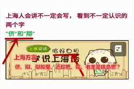 上海方言：侪、搿、老奎、搿腔里、近腔把、哈好白相是啥意思？