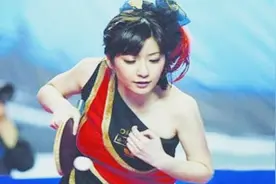 女乒最个性的球员，穿吊带打球看愣裁判，最后直接被赶出赛场视频封面