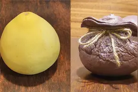 如何用柚子皮制作一个茶叶罐（醒茶罐）